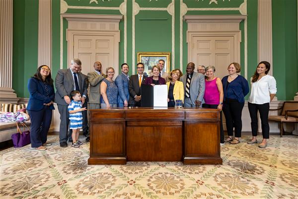 School Committee at State House