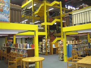 Pierce School Library 