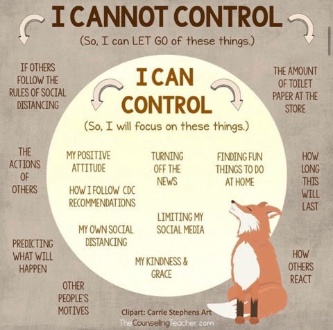 I Cannot Control 